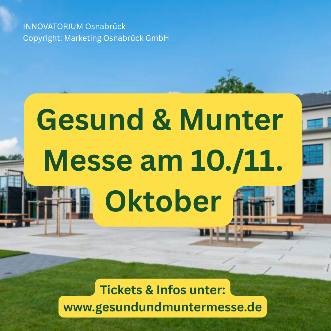Werbeanzeige – Save the Date (10./11. Oktober)