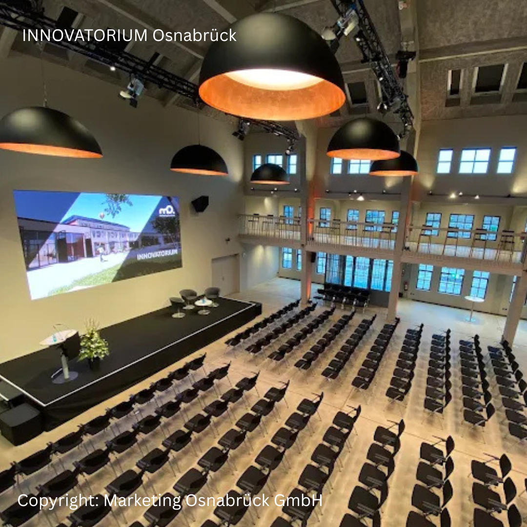 Foto – INNOVATORIUM Osnabrück, Innenansicht (© Marketing Osnabrück GmbH)