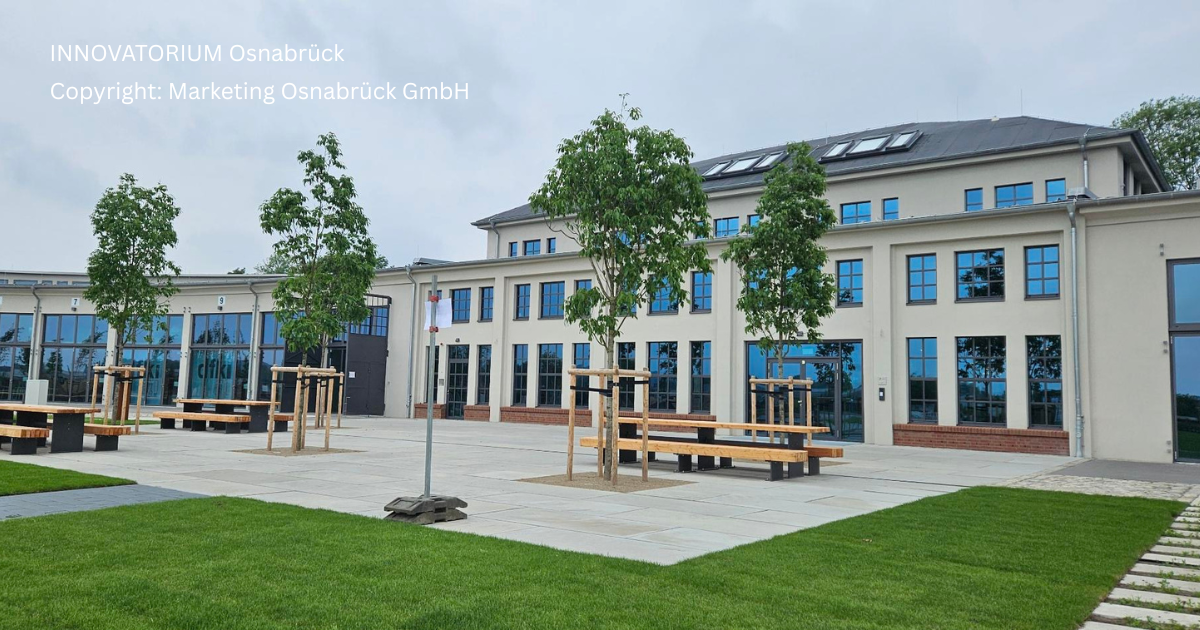 Foto – INNOVATORIUM Osnabrück, Außengelände (© Marketing Osnabrück GmbH)