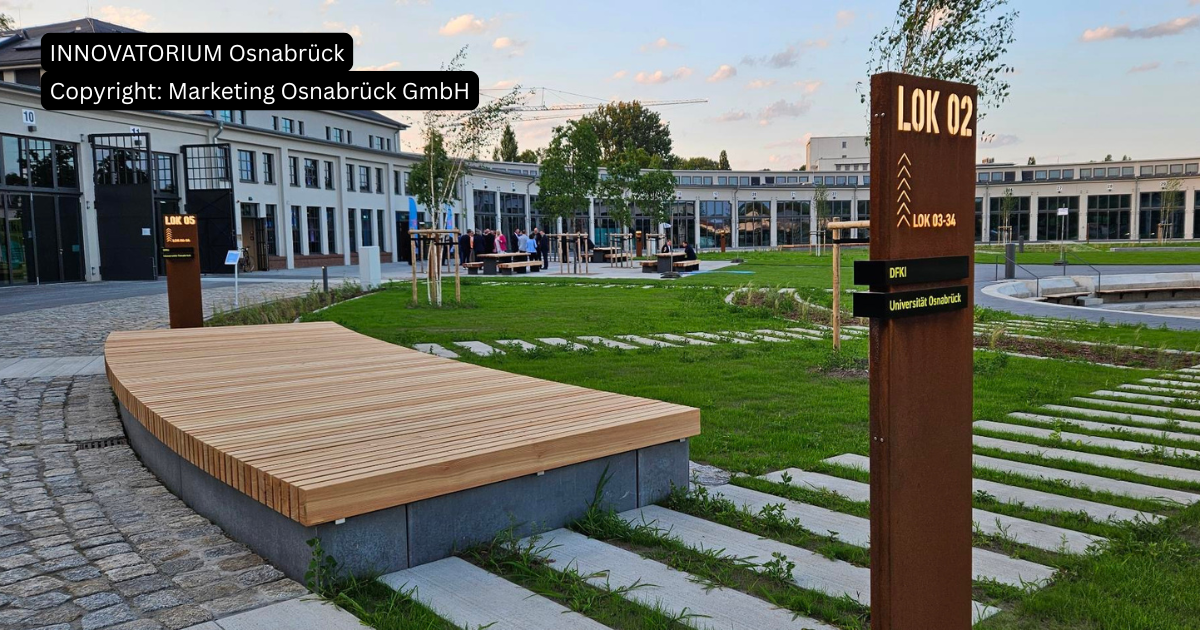 Foto – INNOVATORIUM Osnabrück, LOK 02 (© Marketing Osnabrück GmbH)
