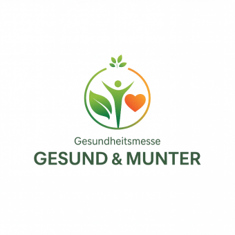 Logo mit Titel – GESUND & MUNTER