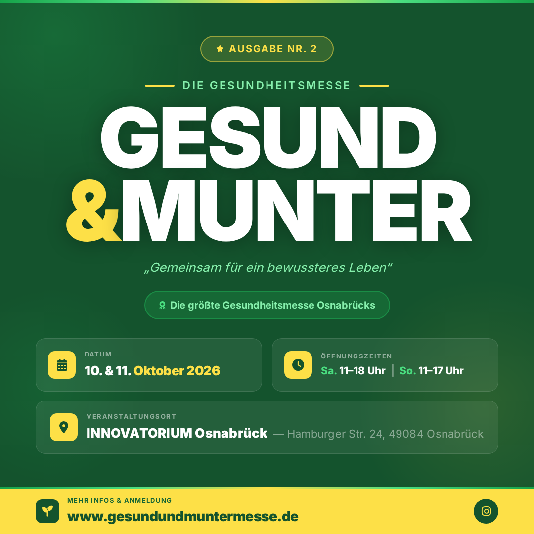 Hauptmotiv – GESUND & MUNTER