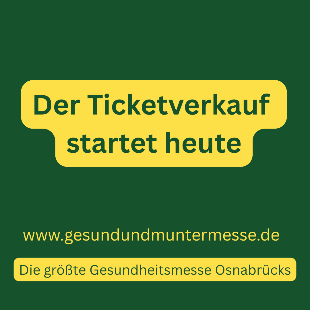 Motiv – Ticketverkauf gestartet
