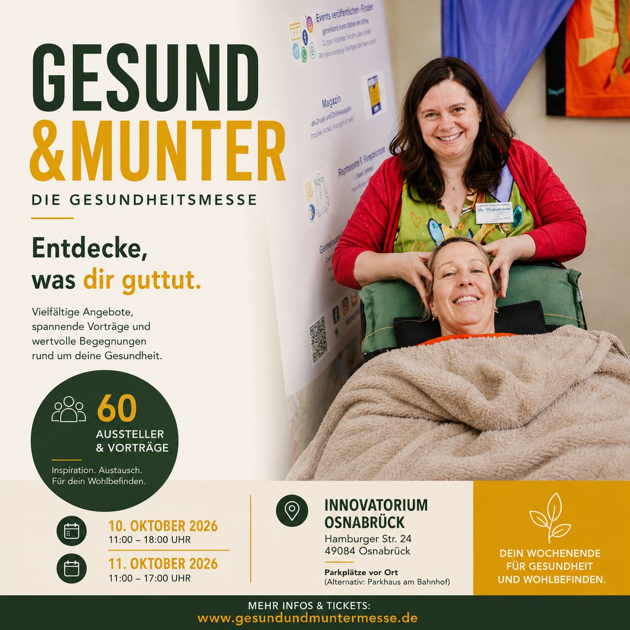 Social-Media-Motiv – Entdecke, was dir guttut